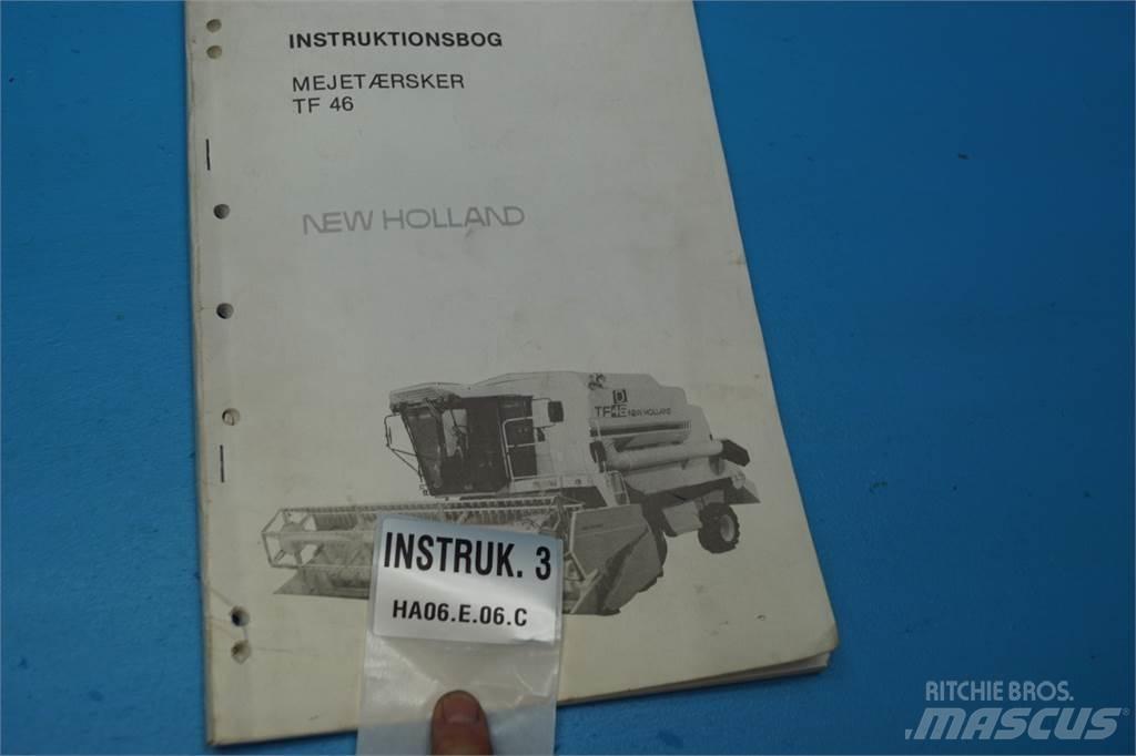New Holland TF46 Farm Equipment - Others