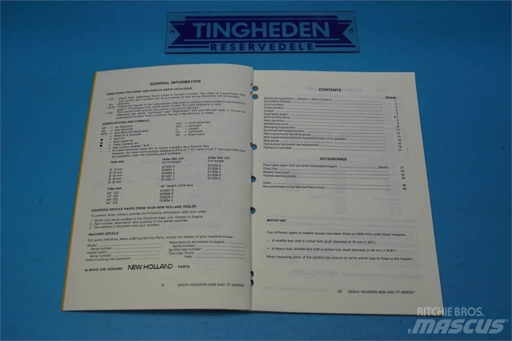 New Holland TF46 Farm Equipment - Others