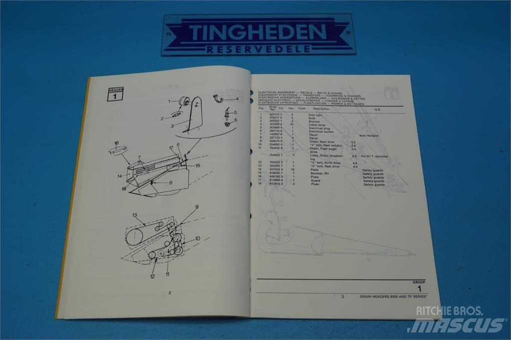 New Holland TF46 Farm Equipment - Others
