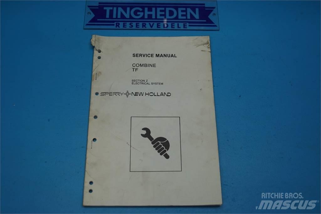 New Holland TF46 Farm Equipment - Others