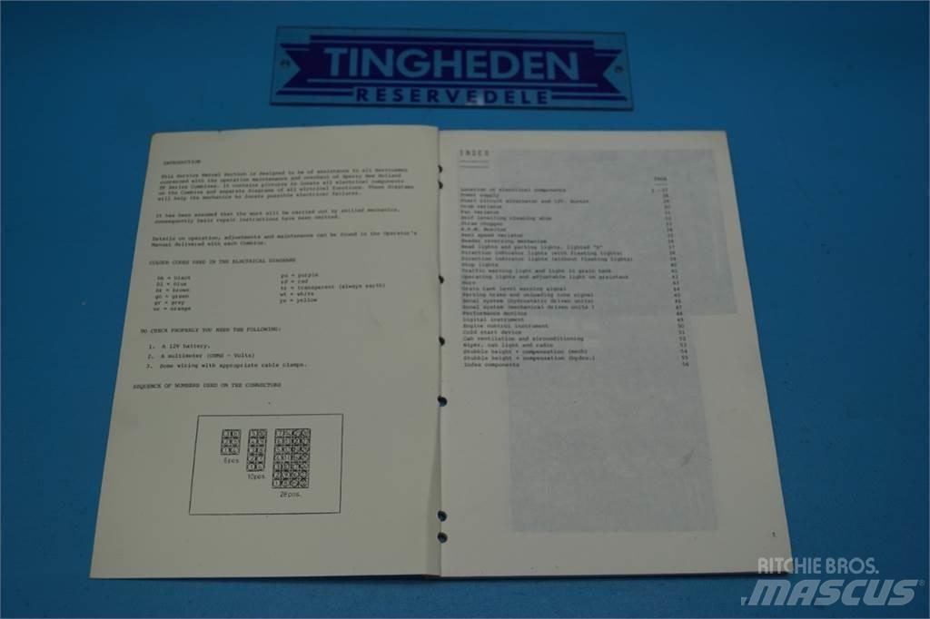 New Holland TF46 Farm Equipment - Others