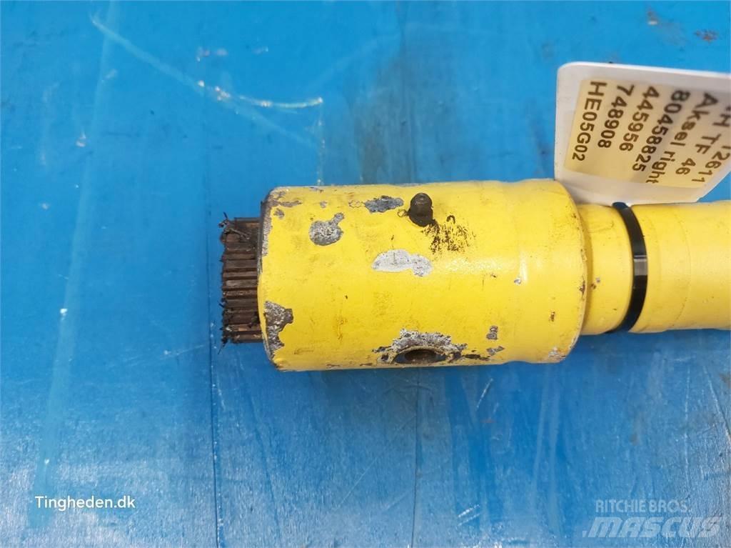 New Holland TF46 Transmission