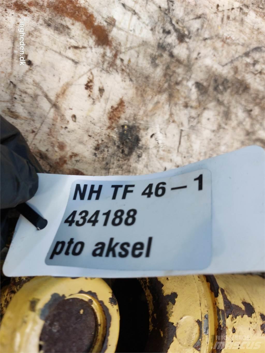 New Holland TF46 Transmission