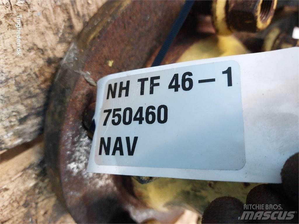 New Holland TF46 Combine Attachments