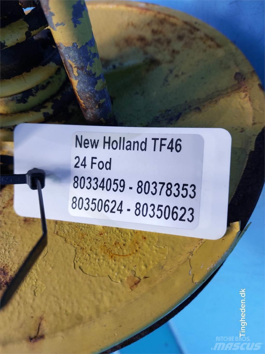New Holland TF46 Combine Attachments