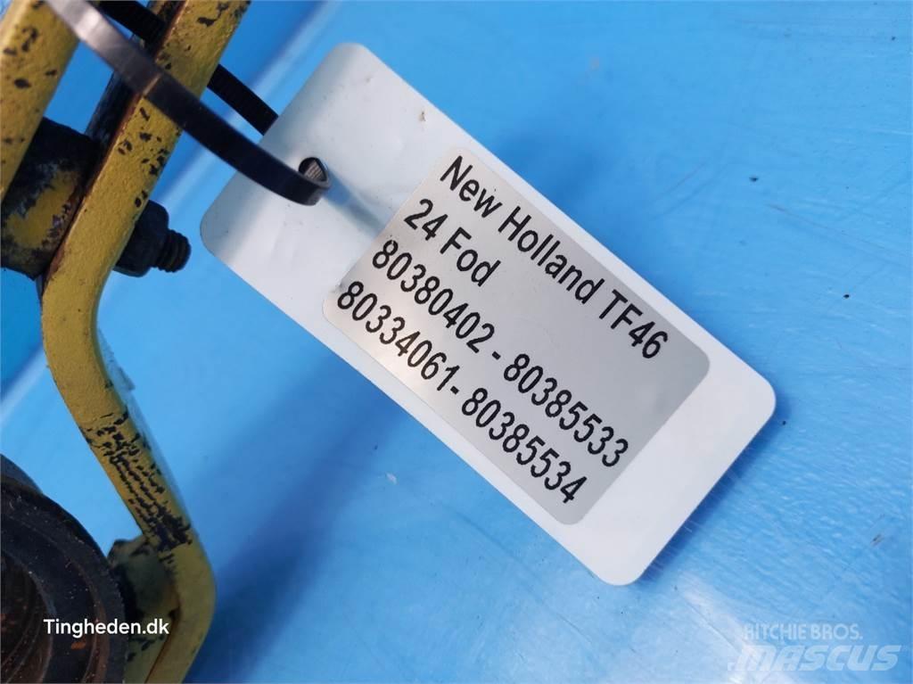 New Holland TF46 Combine Attachments