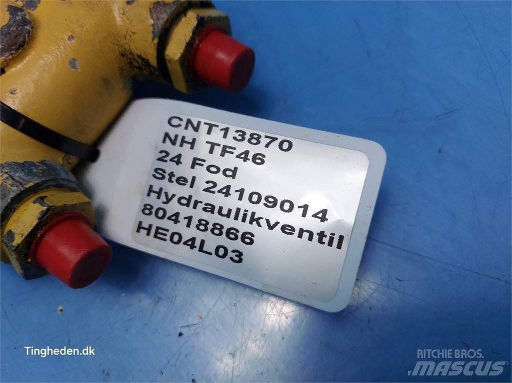 New Holland TF46 Combine Attachments