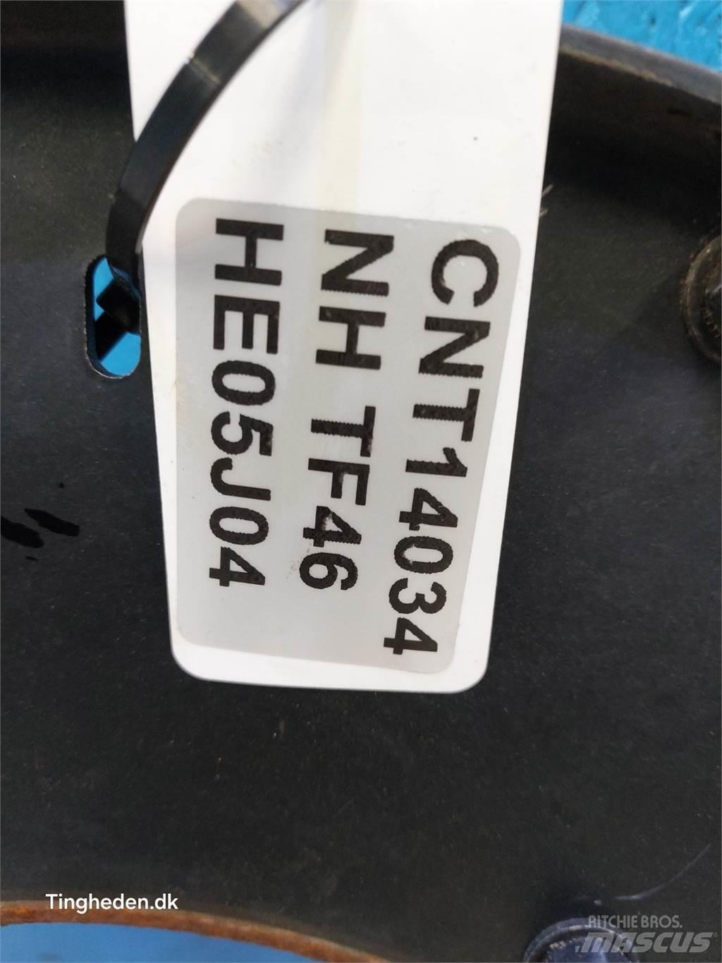New Holland TF46 Combine Attachments