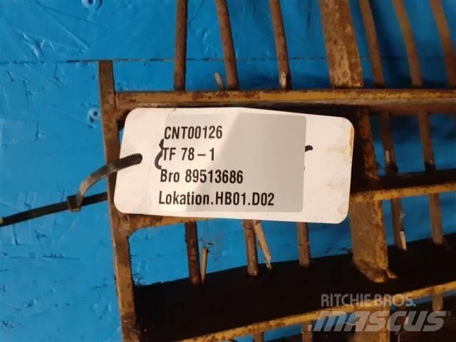 New Holland TF78 Combine Attachments
