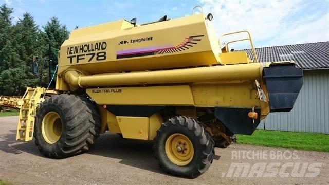 New Holland TF78 Combine Harvesters