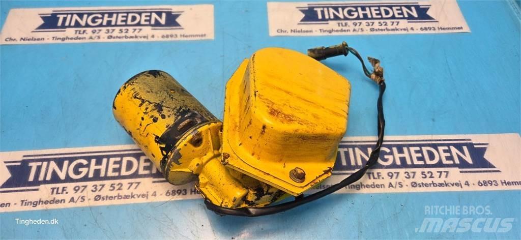 New Holland TF78 Electronics