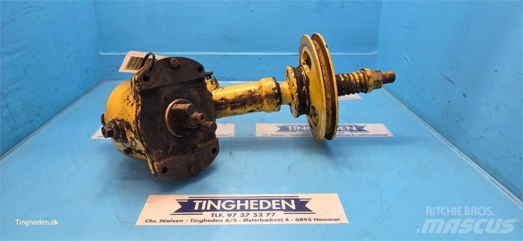 New Holland TX30 Transmission