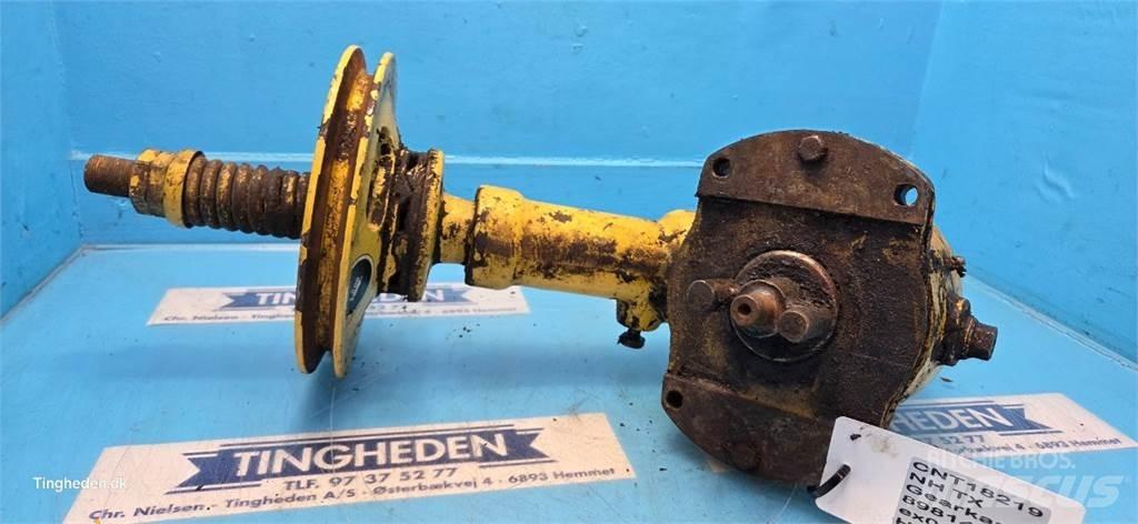 New Holland TX30 Transmission
