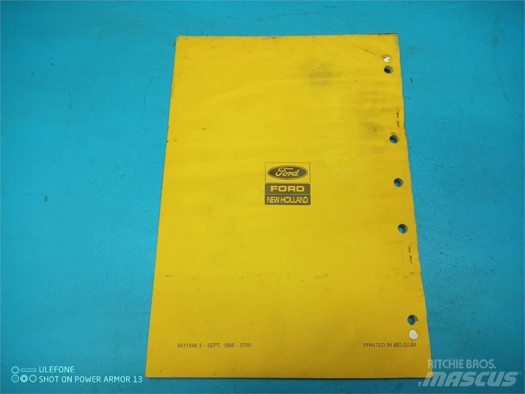 New Holland TX34 Farm Equipment - Others