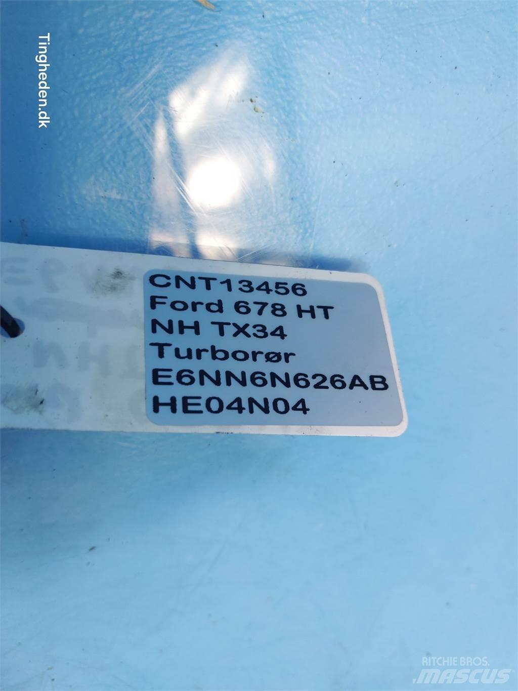 New Holland TX34 Engines