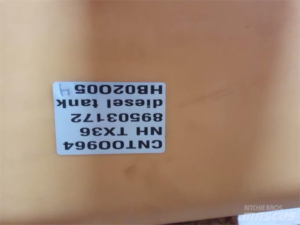 New Holland TX36 Combine Attachments