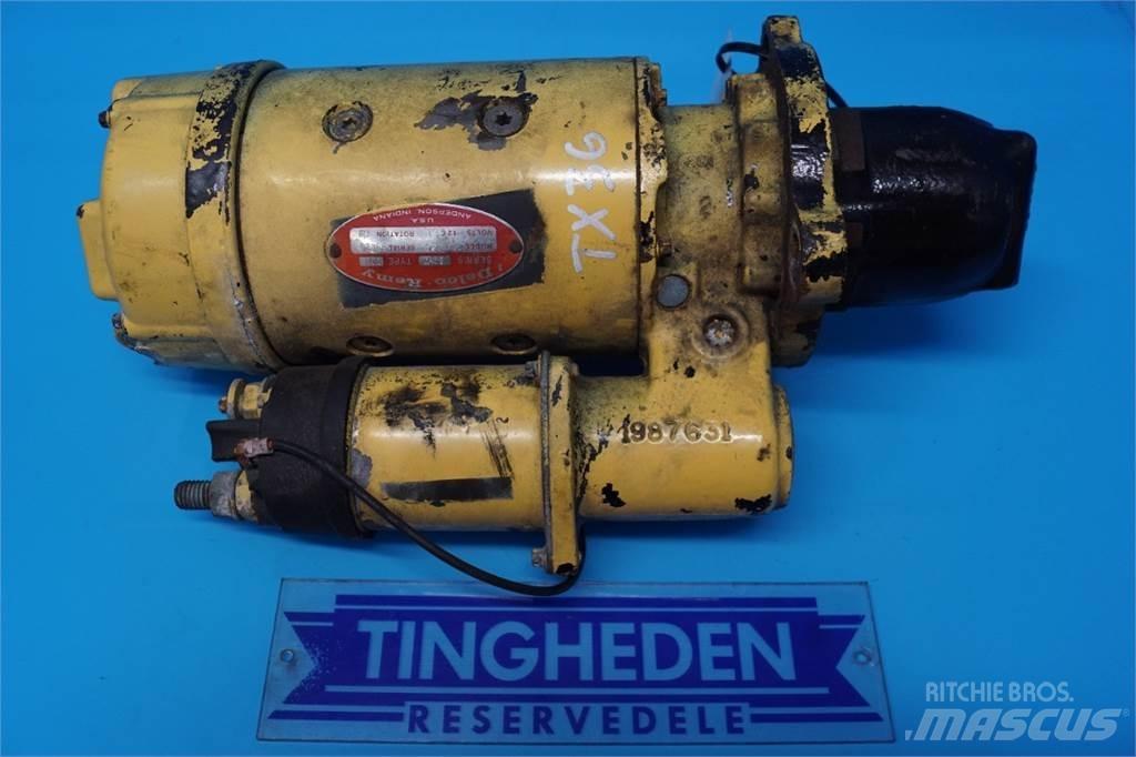 New Holland TX36 Electronics