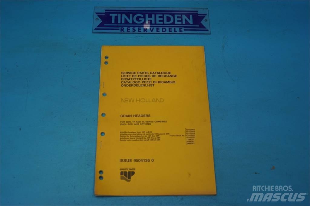 New Holland TX36 Farm Equipment - Others