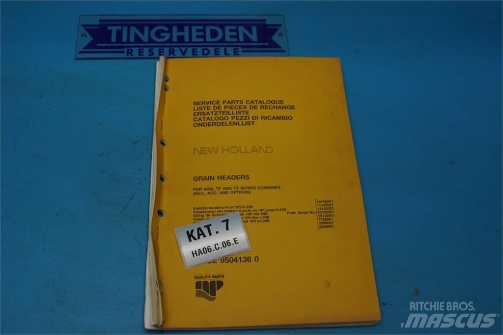New Holland TX36 Farm Equipment - Others
