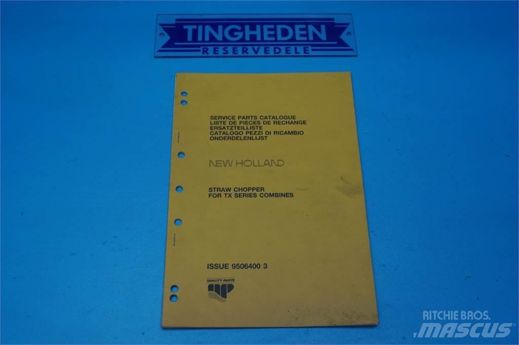 New Holland TX36 Farm Equipment - Others