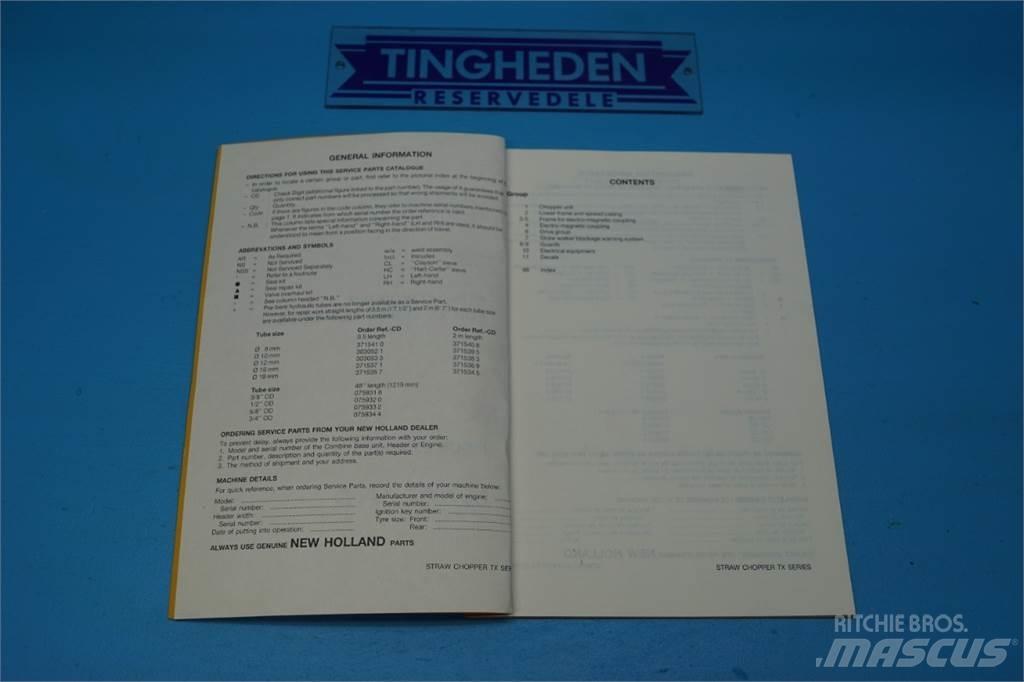 New Holland TX36 Farm Equipment - Others
