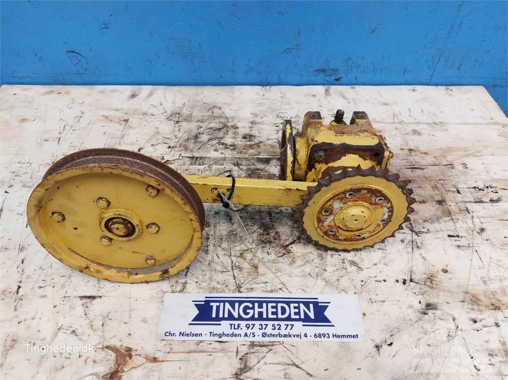 New Holland TX36 Transmission