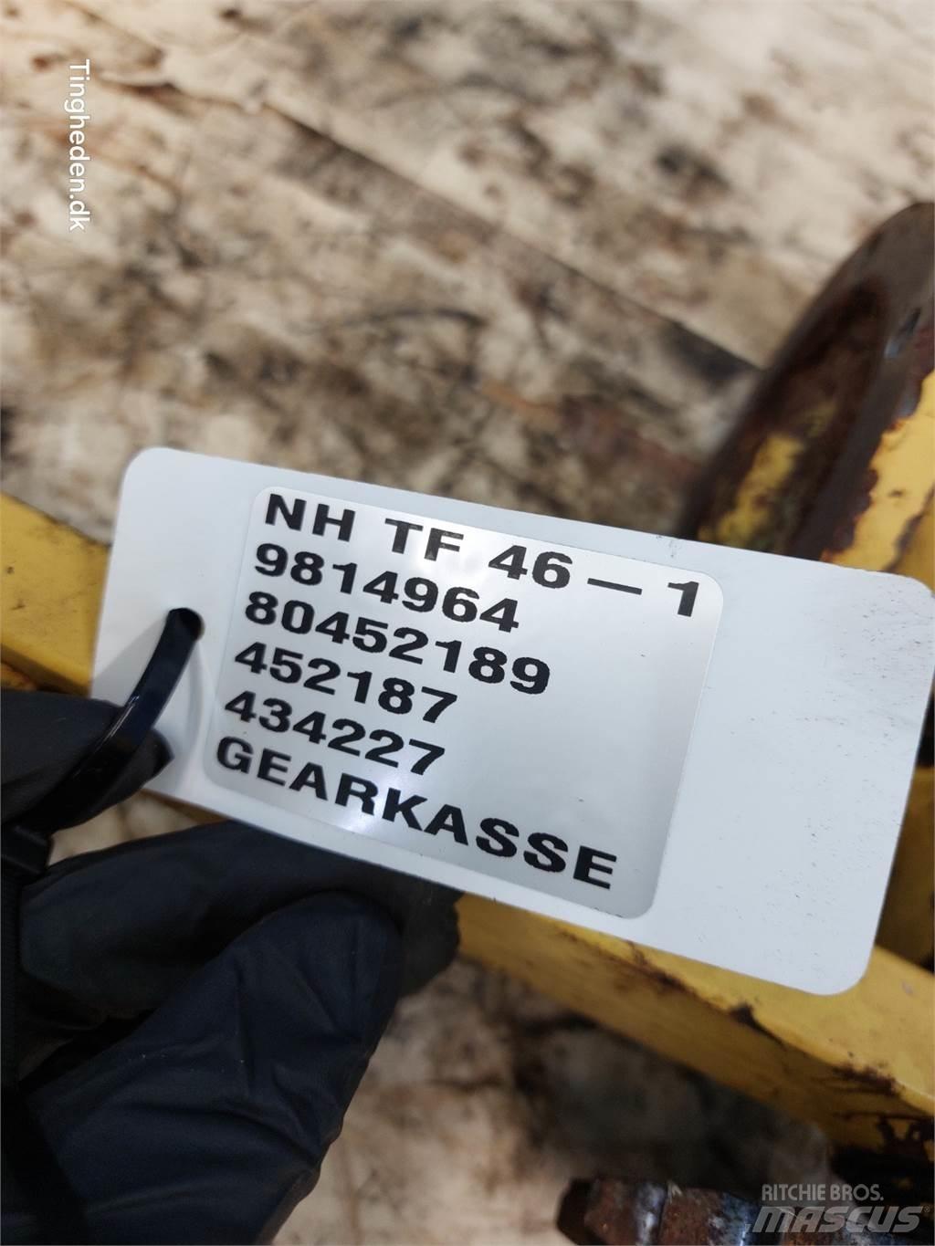 New Holland TX36 Transmission