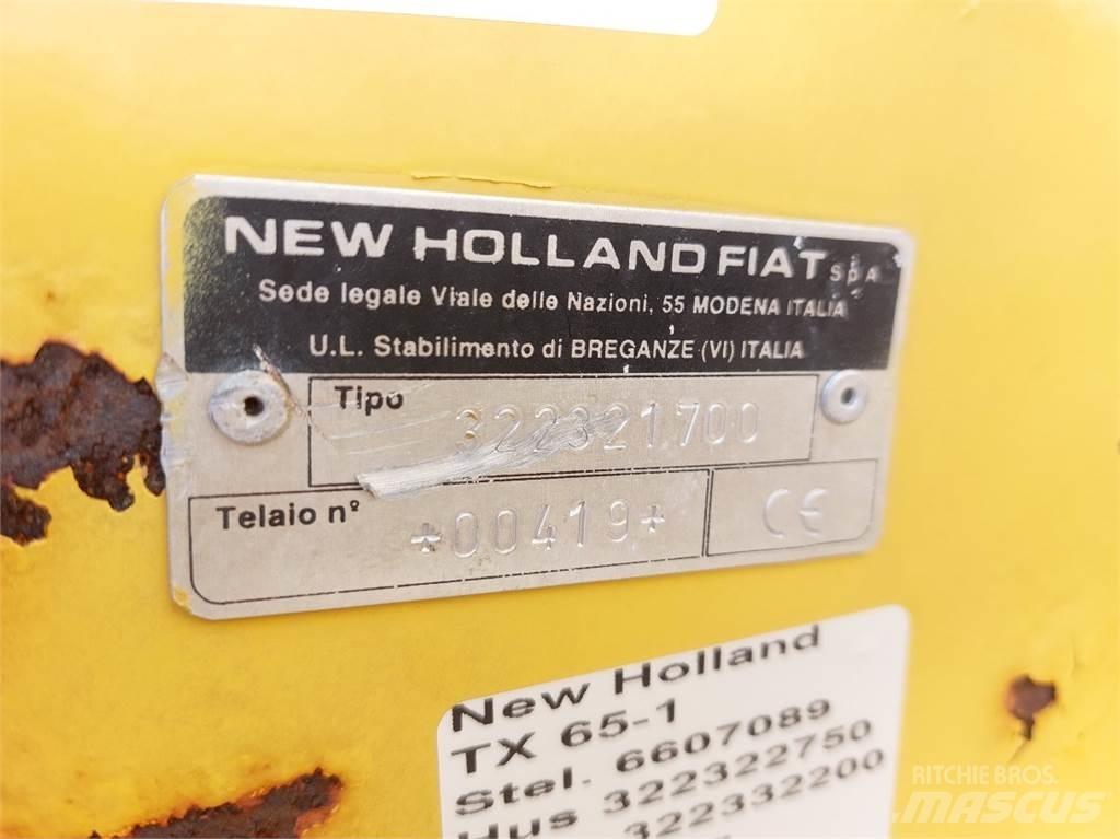 New Holland TX65 Combine Attachments