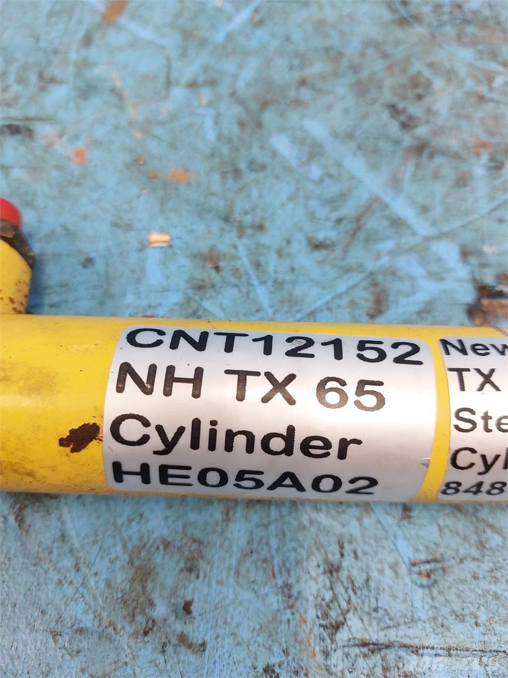 New Holland TX65 Hydraulics