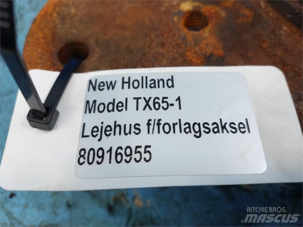 New Holland TX65 Combine Attachments