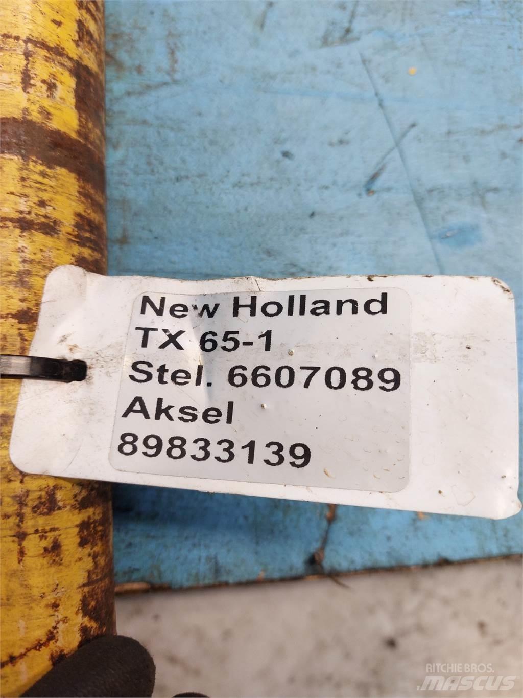 New Holland TX65 Combine Attachments