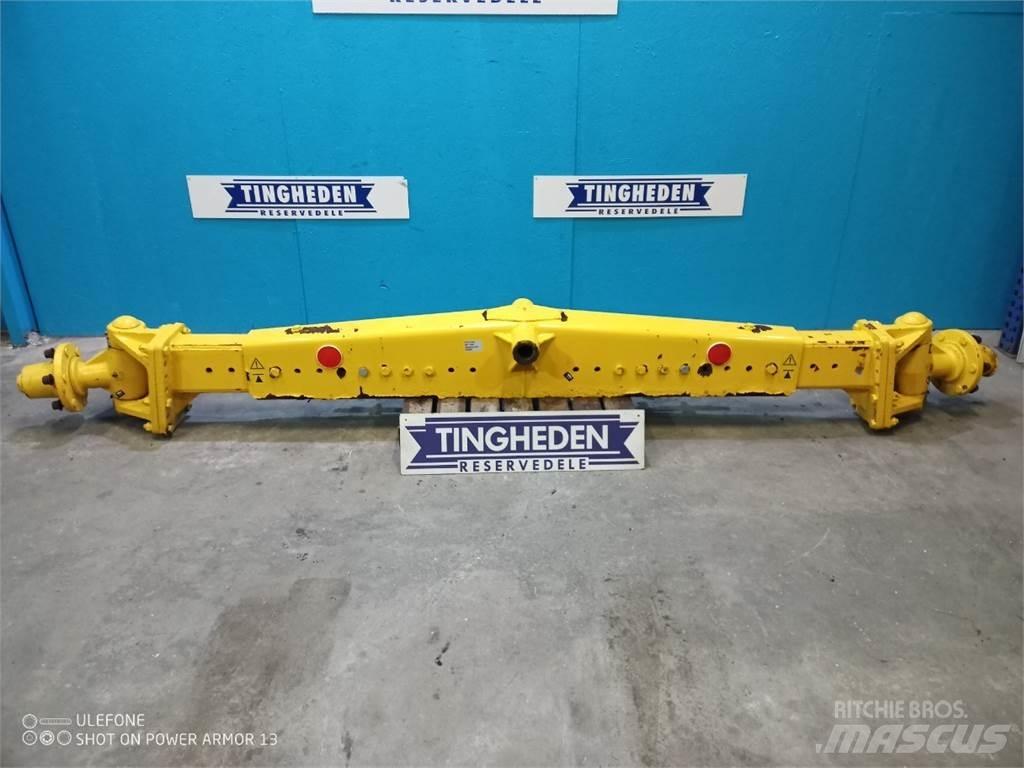 New Holland TX66 Combine Attachments