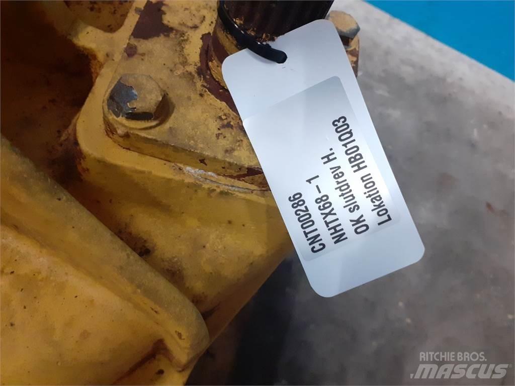 New Holland TX68 Combine Attachments