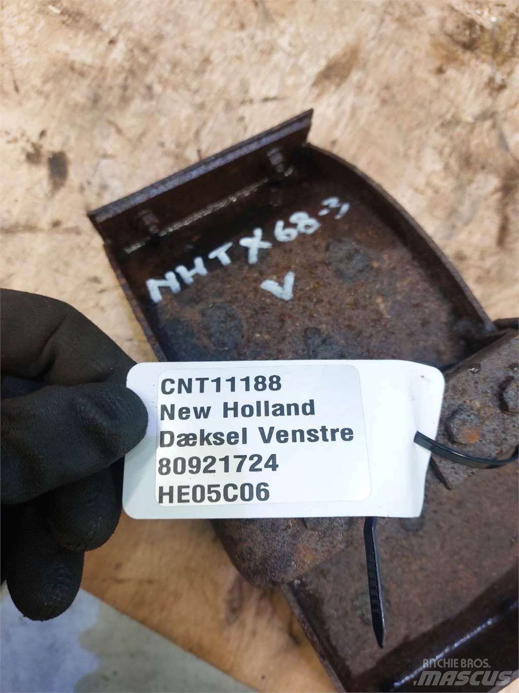 New Holland TX68 Combine Attachments
