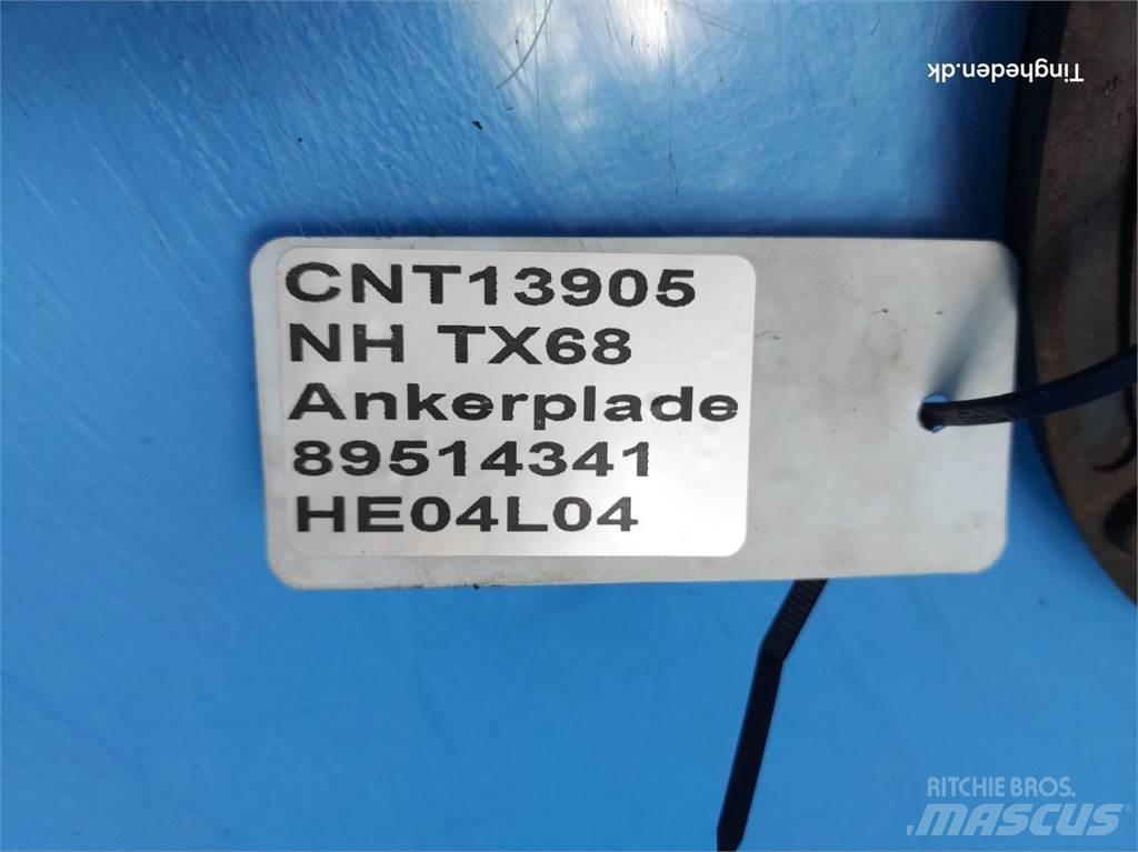 New Holland TX68 Combine Attachments