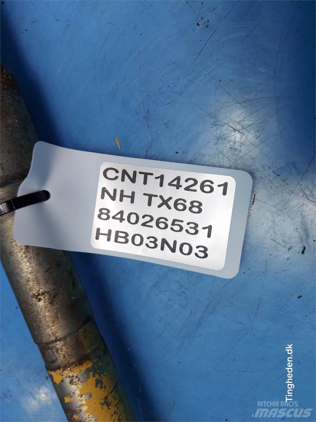 New Holland TX68 Radiators