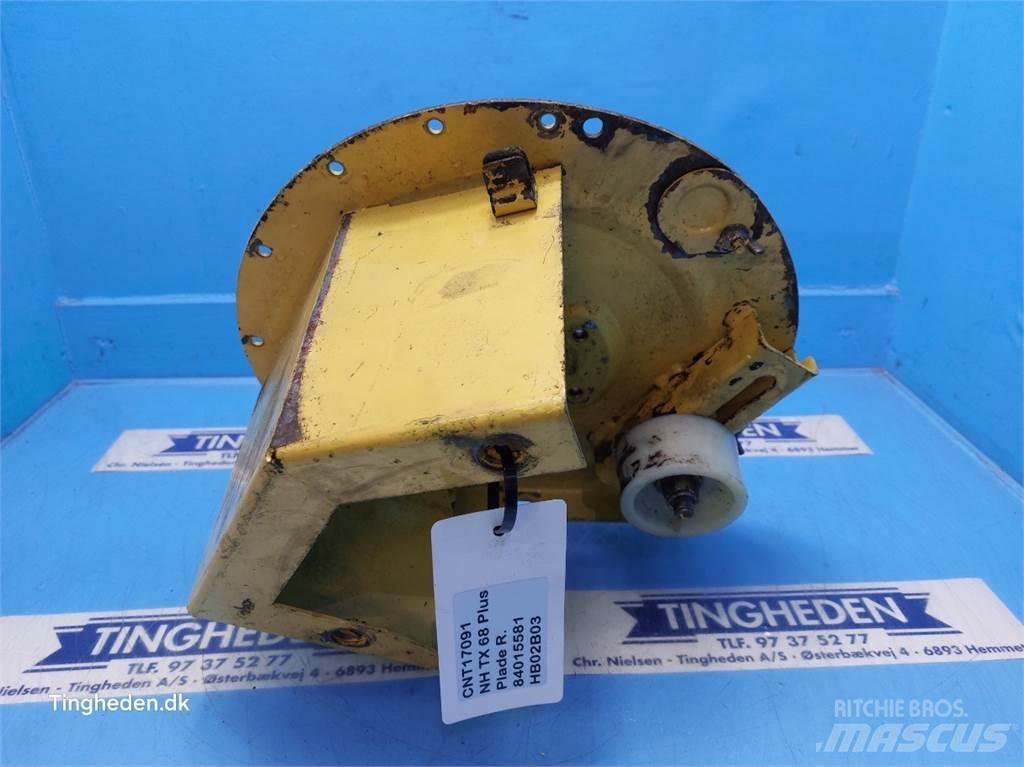 New Holland TX68 Combine Attachments