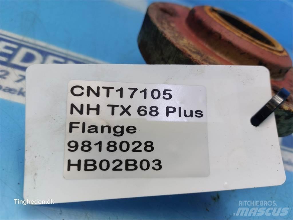New Holland TX68 Combine Attachments