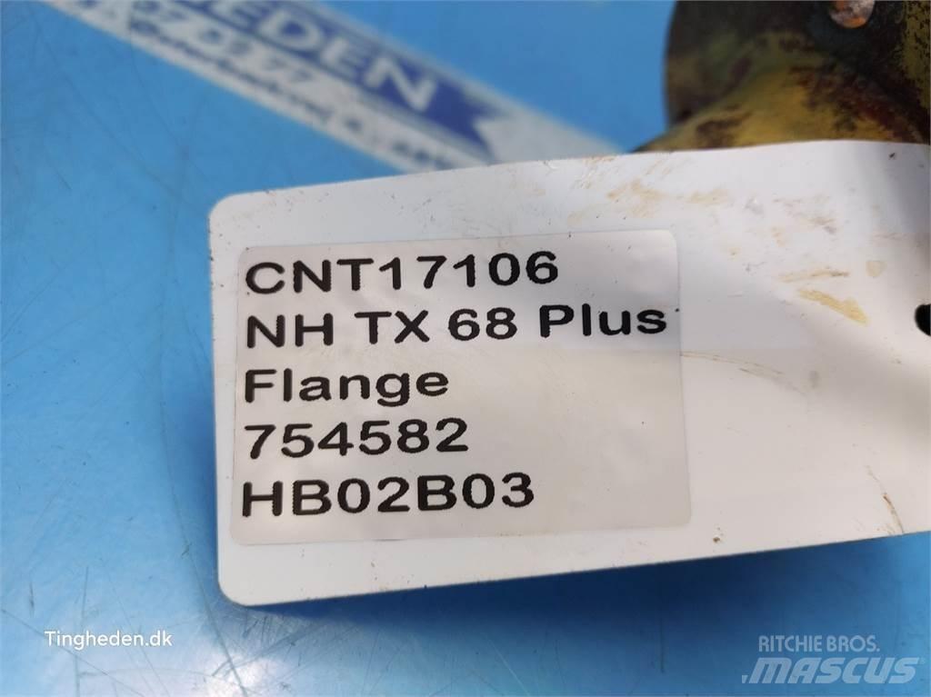 New Holland TX68 Combine Attachments