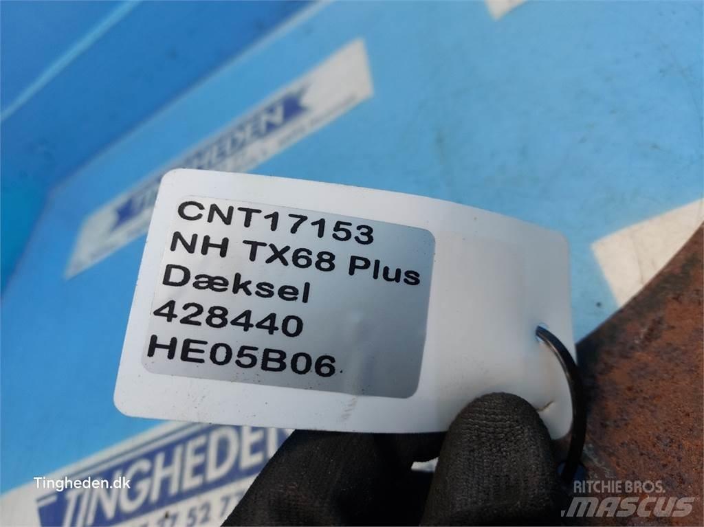 New Holland TX68 Combine Attachments