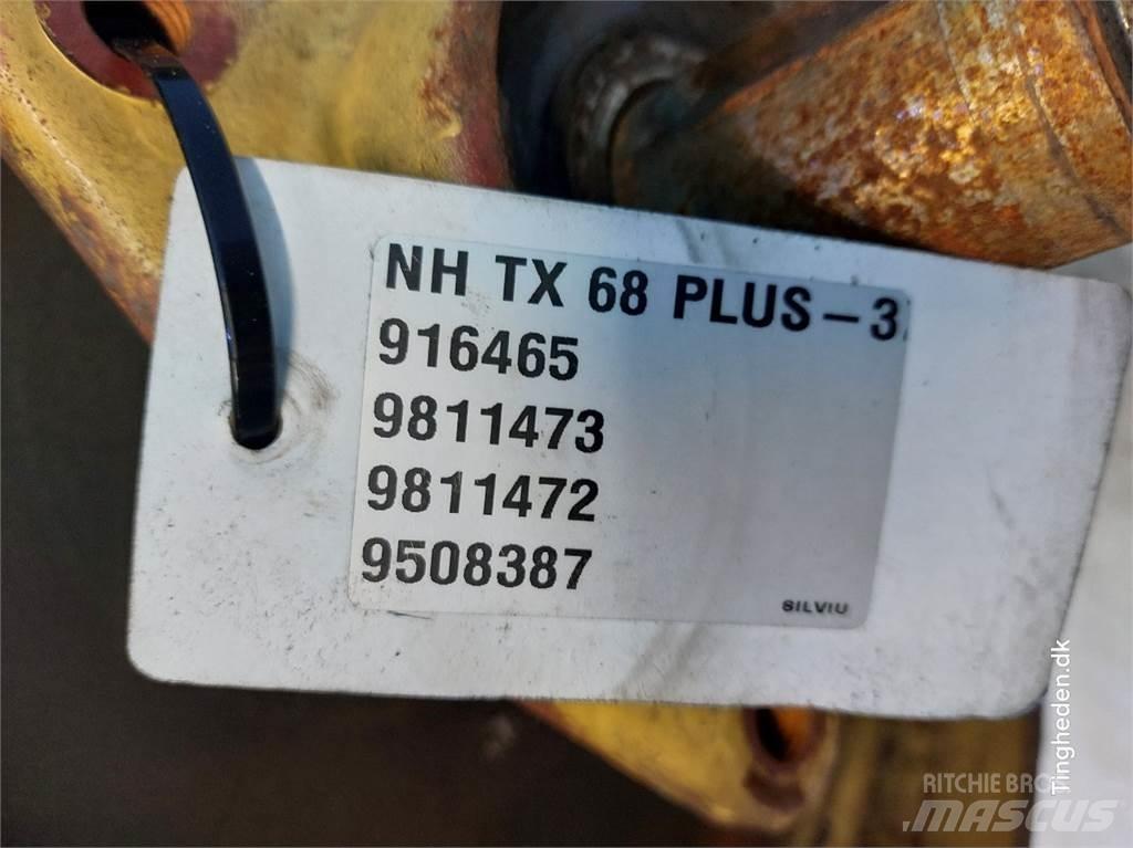 New Holland TX68 Combine harvester accessories