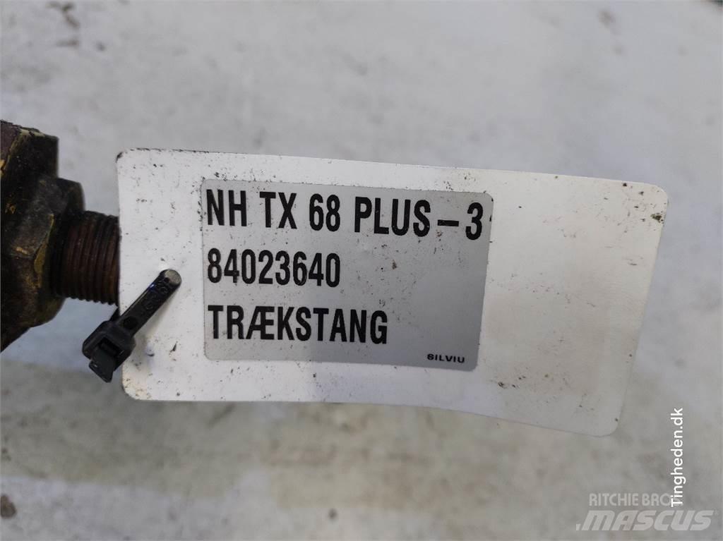 New Holland TX68 Combine Attachments