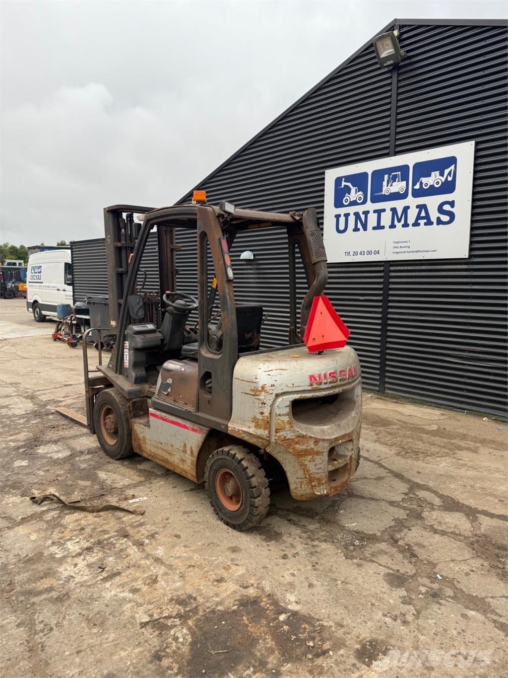 Nissan FD20 Diesel Forklifts