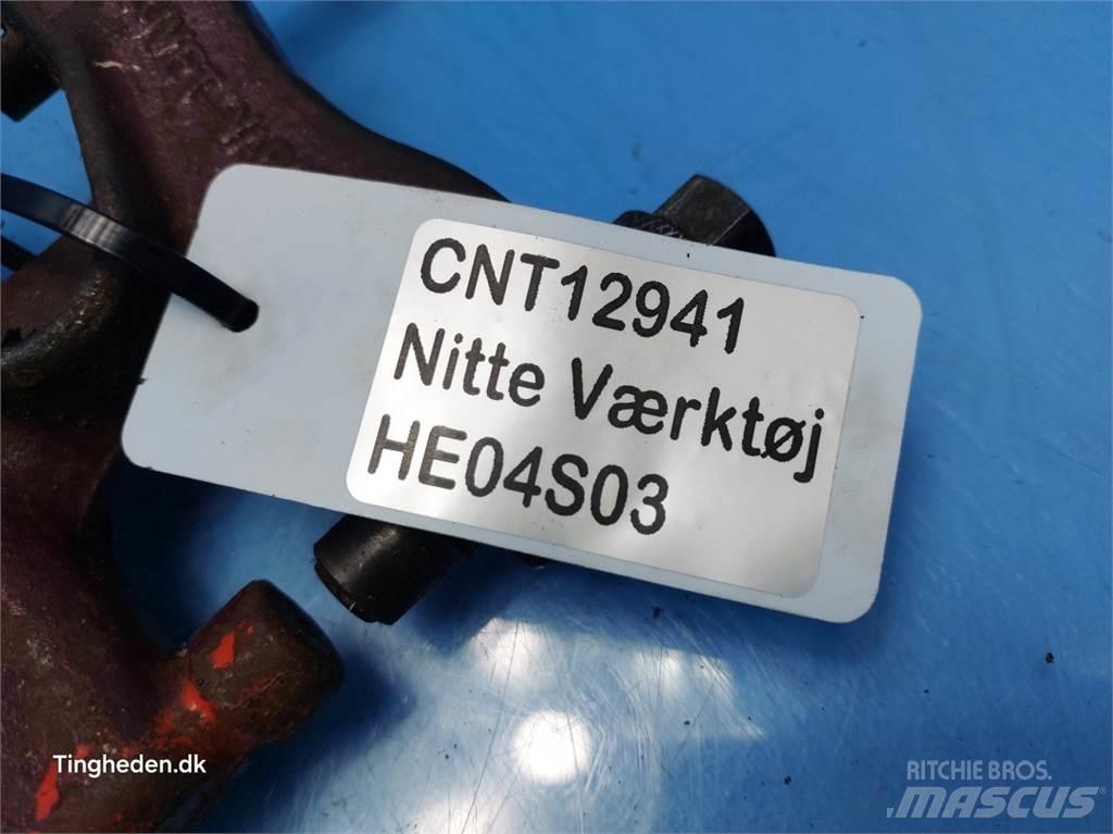  Nitteværktøj Combine Attachments