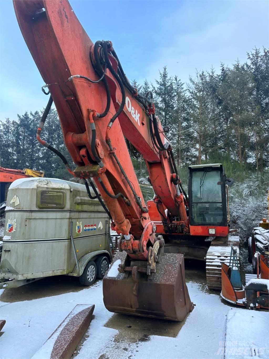 O&K RH8 Crawler Excavators