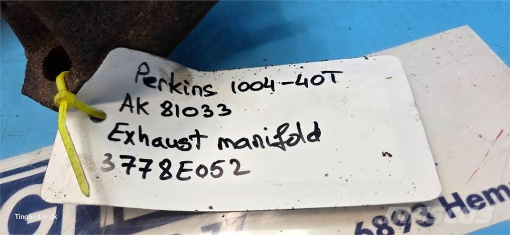 Perkins 1004-40T Engines