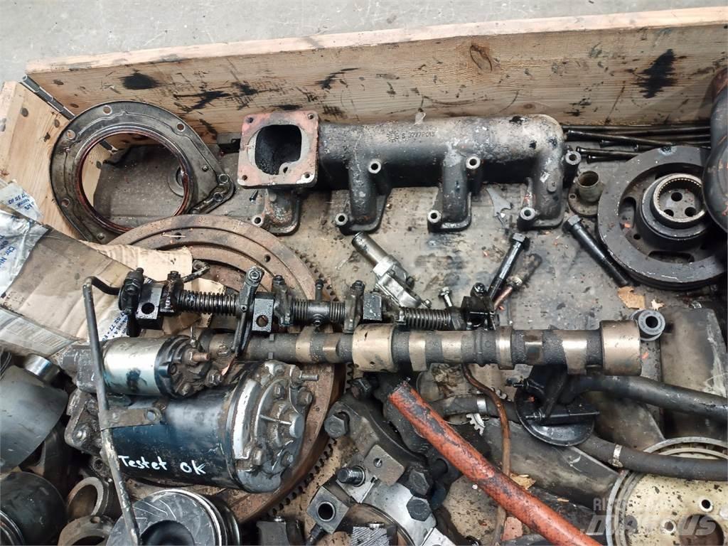 Perkins 1004-4T Engines