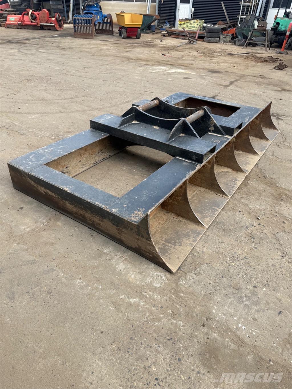  Planeringsbjælke Planers