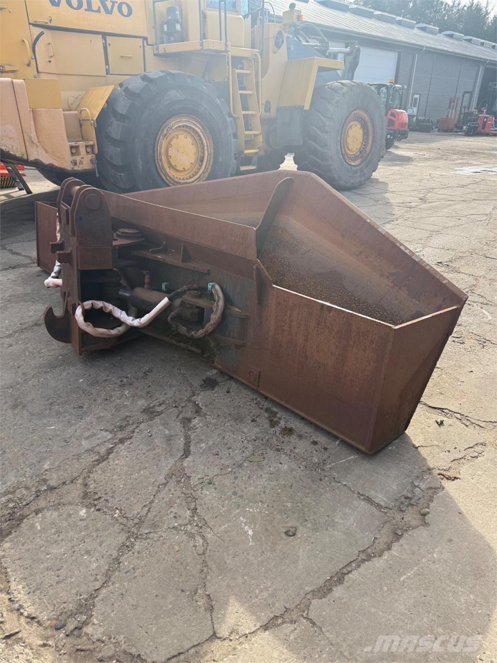  Profilskovl Buckets