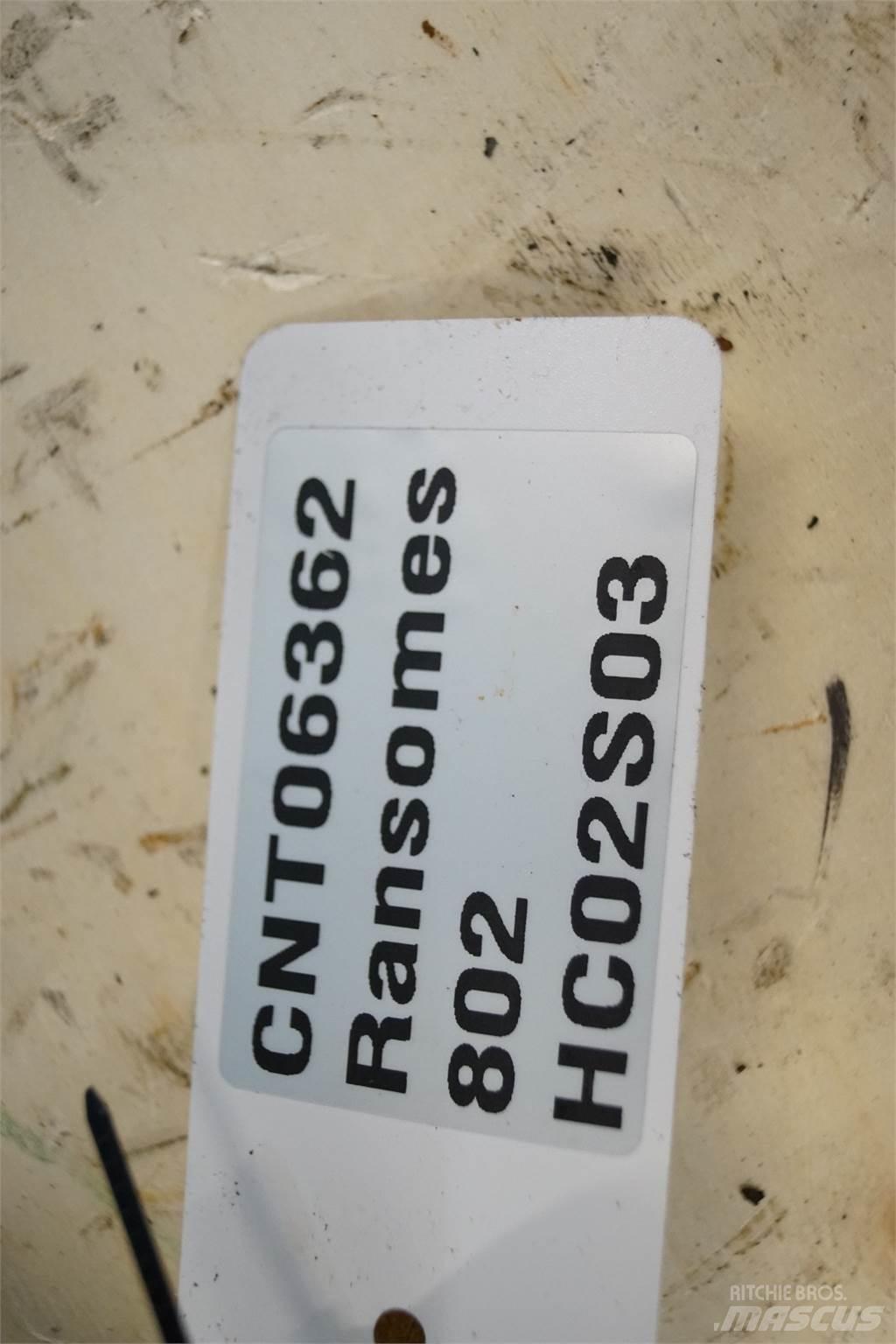 Ransomes Nav Other